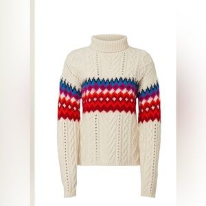 Rag & bone willow fair isle sweater